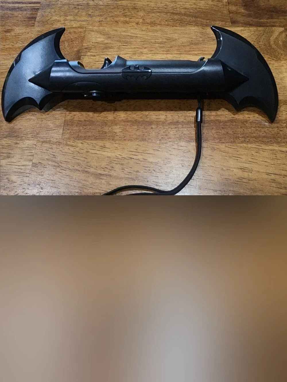 Nintendo Wii Skyrocket Batman Batarang Controller 10